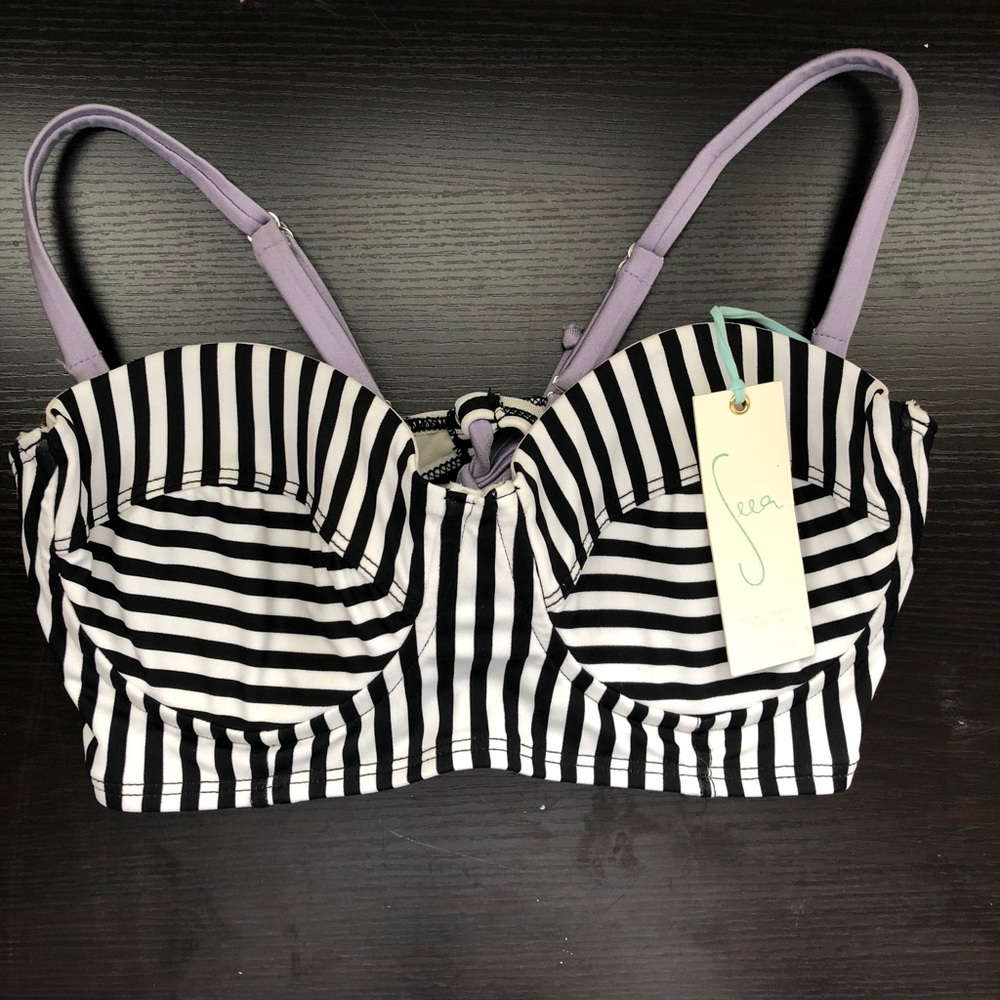 BNWT Seea Cambria Bikini Top Sz L